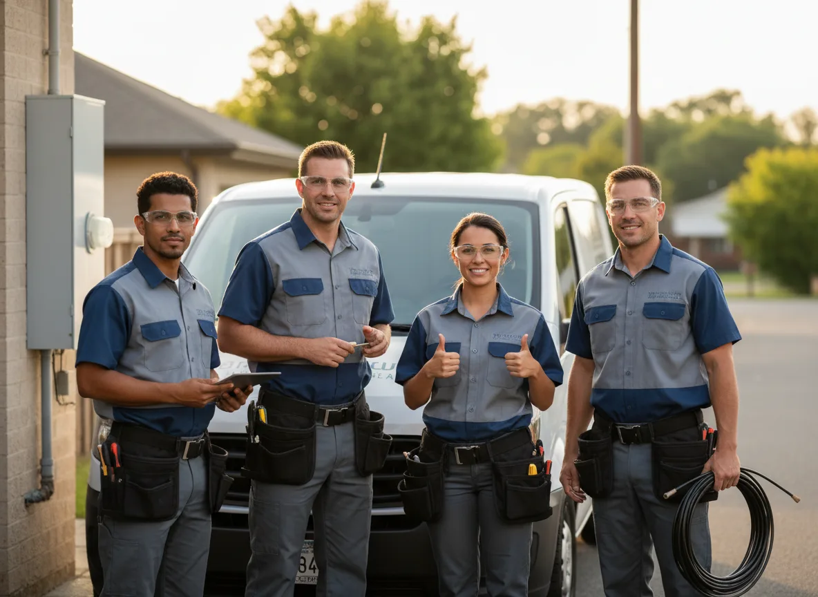 Residential electrical contractor serving homeowners in Plano, TX